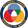 National Forum Schools To Watch Logo